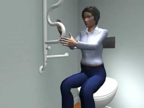 The Curve Grab Bar Mobility Aid