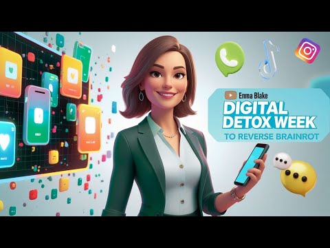 I Tried Reversing Brainrot in 7 Days (No Phone Challenge)