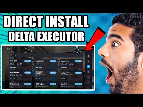 Delta Executor Download iOS/Android - DIRECT INSTALL Delta Executor *LATEST*