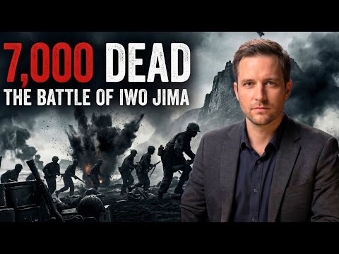 Iwo Jima — Why 7,000 Americans Died for 8 Square Miles