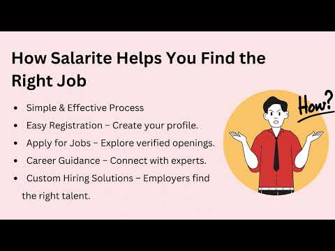 Unlocking Career Opportunities Jobs in Jaipur for Female Candidates & More with Salarite