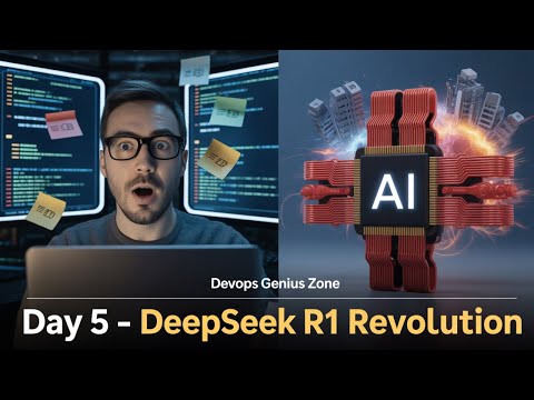 Day 5 | DeepSeek R1 | $5.5M Chinese AI Coding Revolution Crushing OpenAI Costs for DevOps Pros #ai