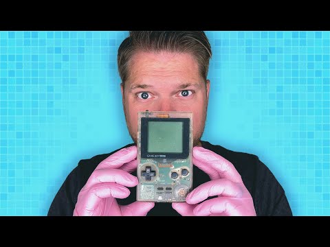 Deep Clean Therapy: Game Boy Pocket