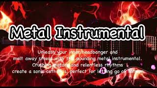 Metal Instrumental #instrumentalmetal #metalworkout#antistressmusic#musicforfocus