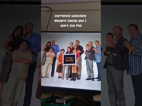 I HATE PHIL DUNPHY #modernfamily #phildunphy #modernfamilyscenes #tvseries