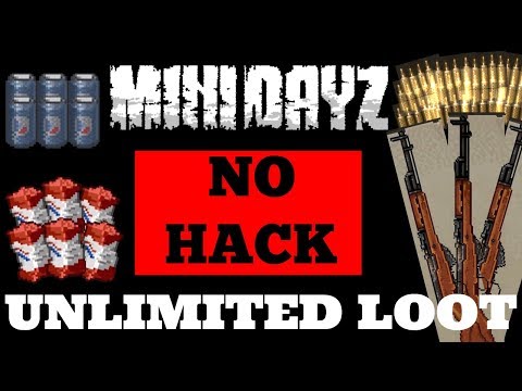 UNLIMITED LOOT GLITCH | MINI DAYZ | NO HACK
