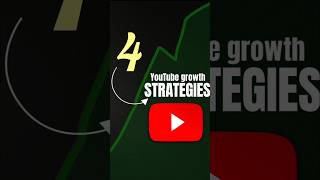 4 youtube growth strategies #channelhacks #howtogrowyoutubechannel #howtogrowonyoutube