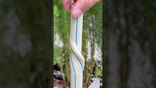 No valve needed — here’s how to seal a water pipe effectively! #diy