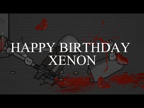 Xenon's Birthday | Madness Combat Dc2 animation