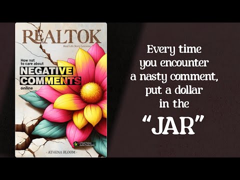 How To Not Care About Negative Comments Online | Real Life Lesson