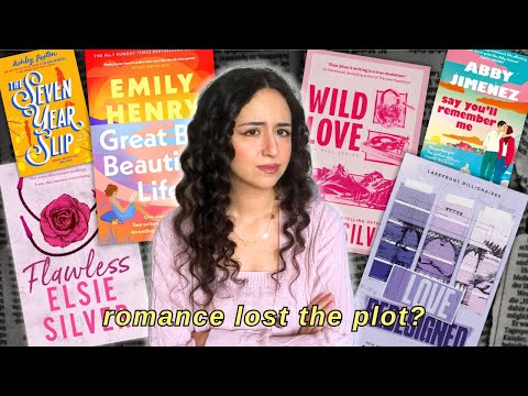 Why Romance Books Aren’t Romantic Anymore