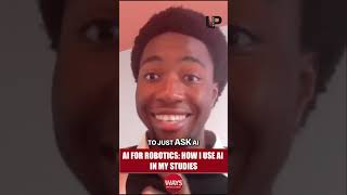 AI for Robotics: How I Use AI in My Studies #shorts