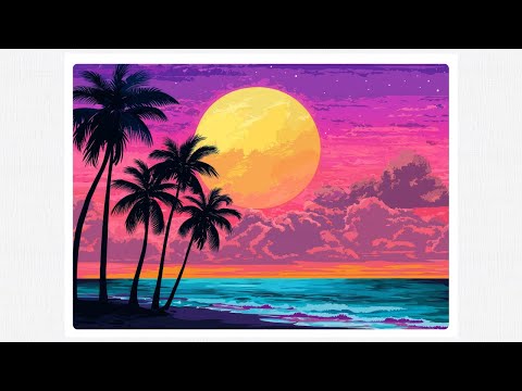 😆 "I Work So Much I Forgot What a Beach Looks Like" - 20 min Lo-Fi Chill + Soft Tropical Beats