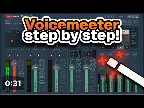 How to use Voicemeeter in 2025