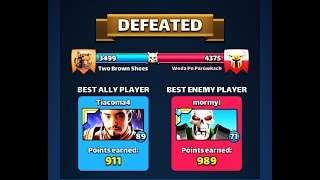 War #455 🗡️Attack Boost➕ : Empires and Puzzles