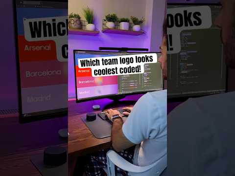Discover CSS & HTML Magic to create amazing unique logos