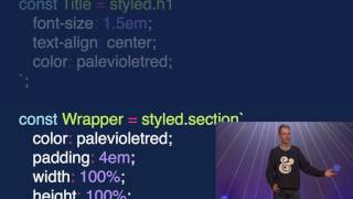 The road to styled-components: CSS in component-based systems - Max Stoiber, React London 2017