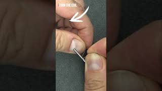Tutorial: Creare coil MTL perfette in meno di 30 secondi #shorts