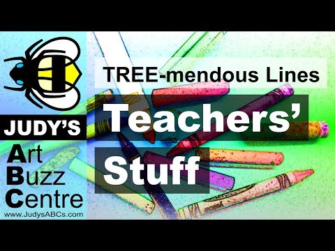 TREE-mendous Lines – Teachers’ stuff
