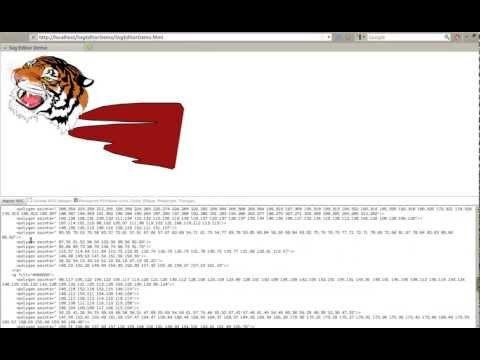 Svg Editor [Javascript /GWT]