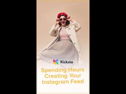 Spending Hours Creating Your Instagram Feed #shorts