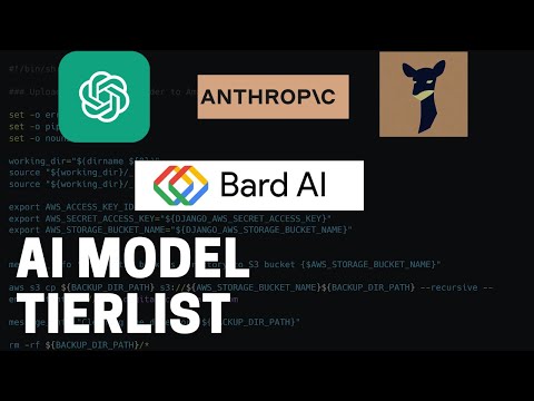 AI Model Tierlist