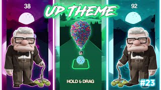 Up Theme | Magic Beat Hop Tiles | BeastSentry
