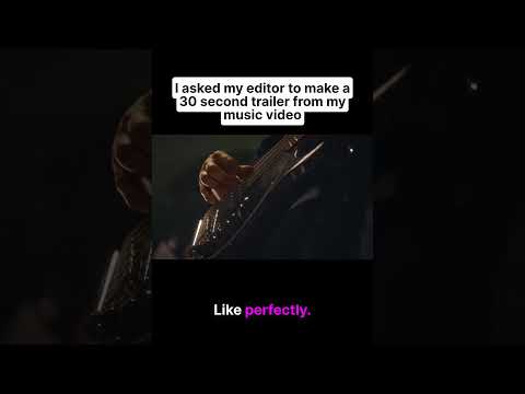 This AI Editor Turned My 2 Minute Music Video Into a Perfect Trailer