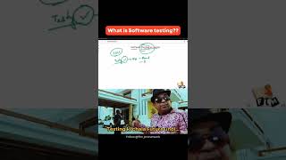 What is software testing