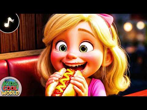Kids Songs | Fun KIDS Learning (The FOOD I Like!)