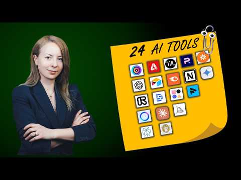 24 tools to work faster — and the benefits they bring