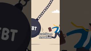 Melt away debt with the Snowball Method! #SnowballMethod #DebtFree #FinanceHacks