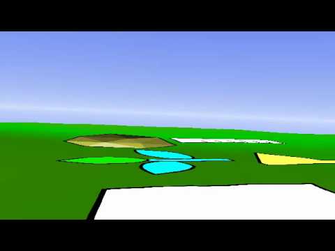 Animatable megatexture test #5