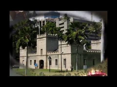 Iolani Palace in downtown Honolulu in the U.S