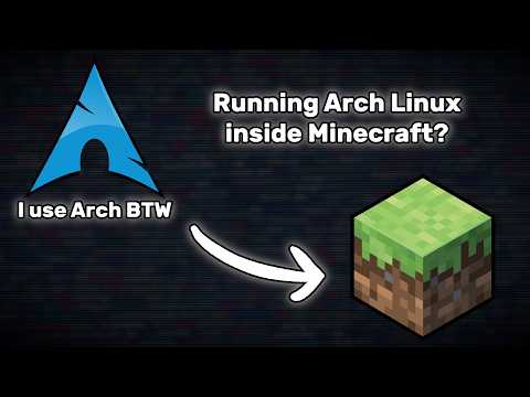 Can I Install Arch Linux Inside Minecraft?
