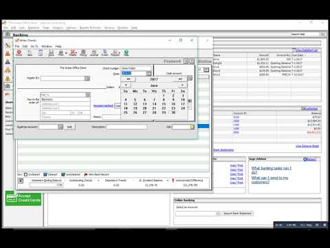 17 Bank reconciliation  task12
