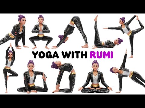 Simple Stretches and Relaxation | Flexibility and Calmness | Yoga for Children | Rainbow Yoga