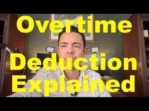 Overtime Deduction Portion Explained: Who Qualifies + How It Works