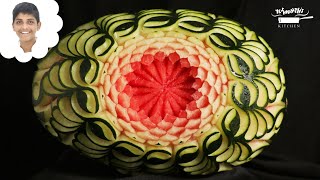 Fruit Carving | Ukiran Sayuran & Buah | แกะสลัก | Khắc trái cây và rau | khắc trái cây | Carving 81