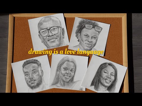Drawing my family