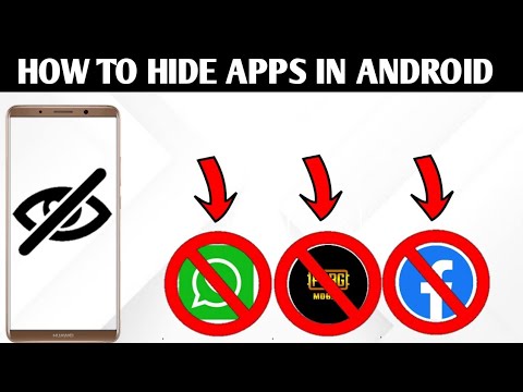 How To Hide Apps In Android | No Apps Show And No Notifications | #FearTalks
