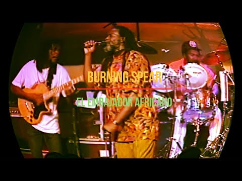 POSTALES DESDE LA ISLA EP#72 - BURNING SPEAR. EL EMBAJADOR AFRICANO - MOD. 2 CAP. 35