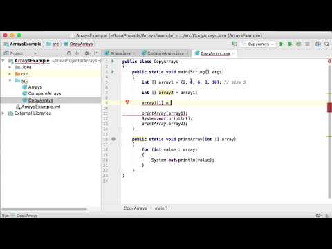 19   Copying Arrays |  Learn Android Application Development