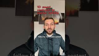 10 Smart Contracts You Need To Write To Master Solidity!!  #tutorial #solidity #blockchaintechnology