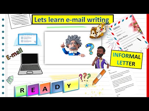 Do you want to know how to write an Email/ Informal letter?
