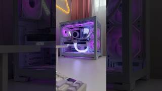 Aesthetic White PC Build #rtx5080 #pcbuild