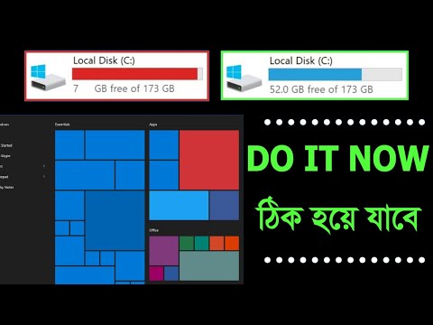 how to make faster your computer: How to clean C Drive windows 10: Make your Laptop / PC Fast 🚀🚀🚀