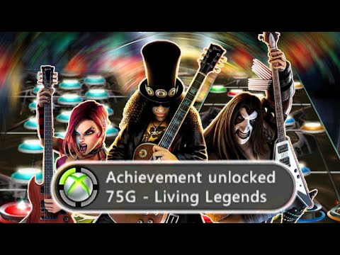 Guitar Hero 3's CRAZY Co-op Achievements
