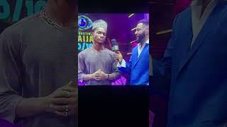 Danbiski is out of the bbn season 10 and his officially the first housemate to be evicted