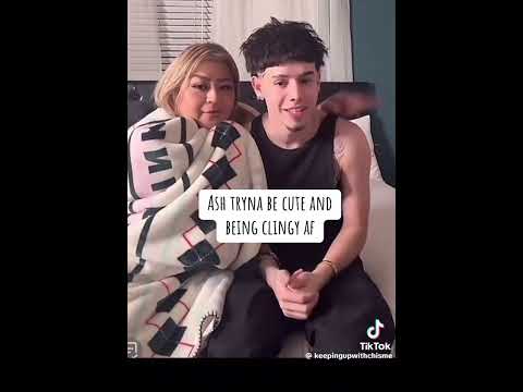 Ash Trevino (35) TRYING To Act Cute With Her New Boyfriend (19)